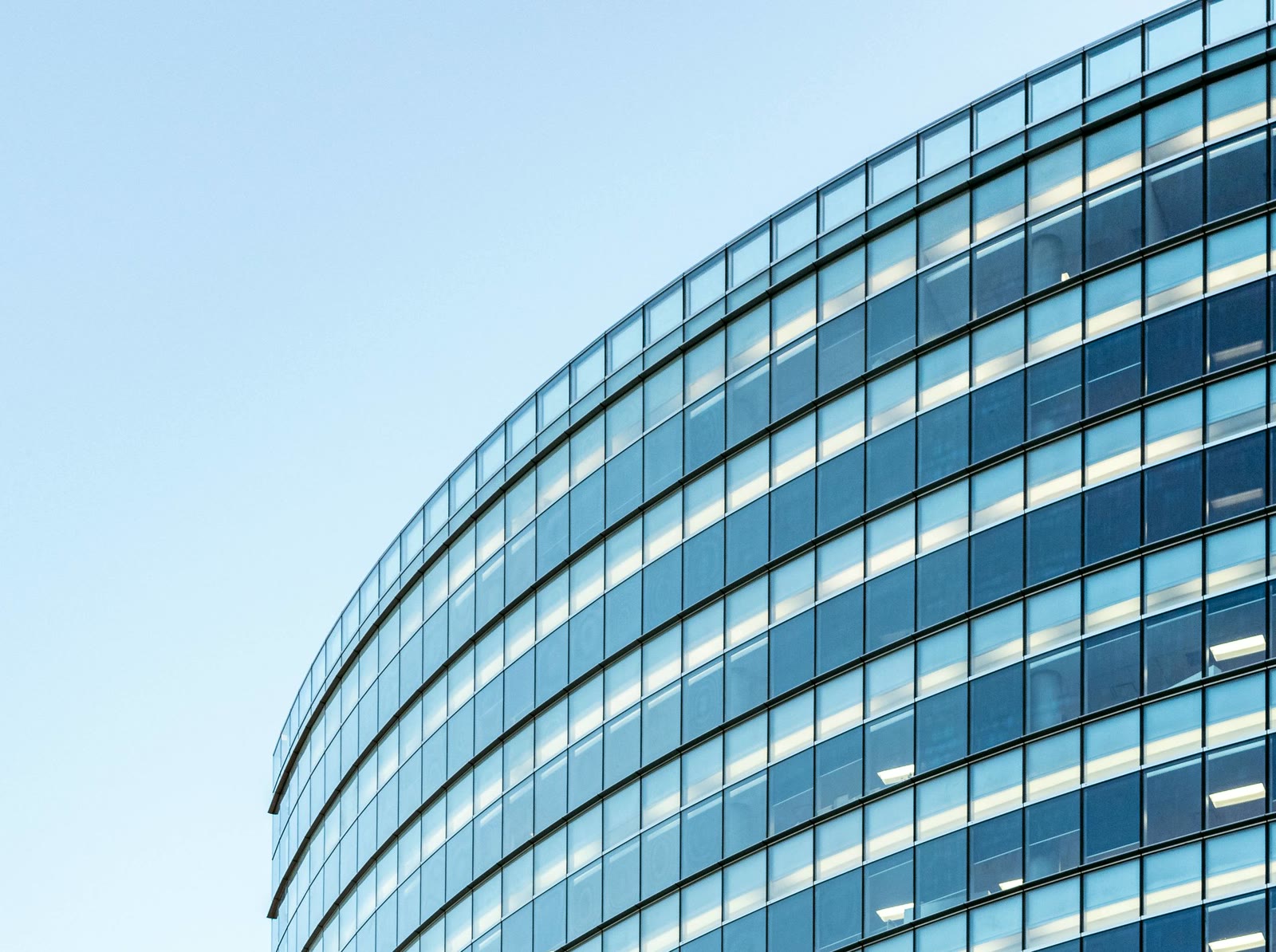 Completed building facade after the managed rectification program